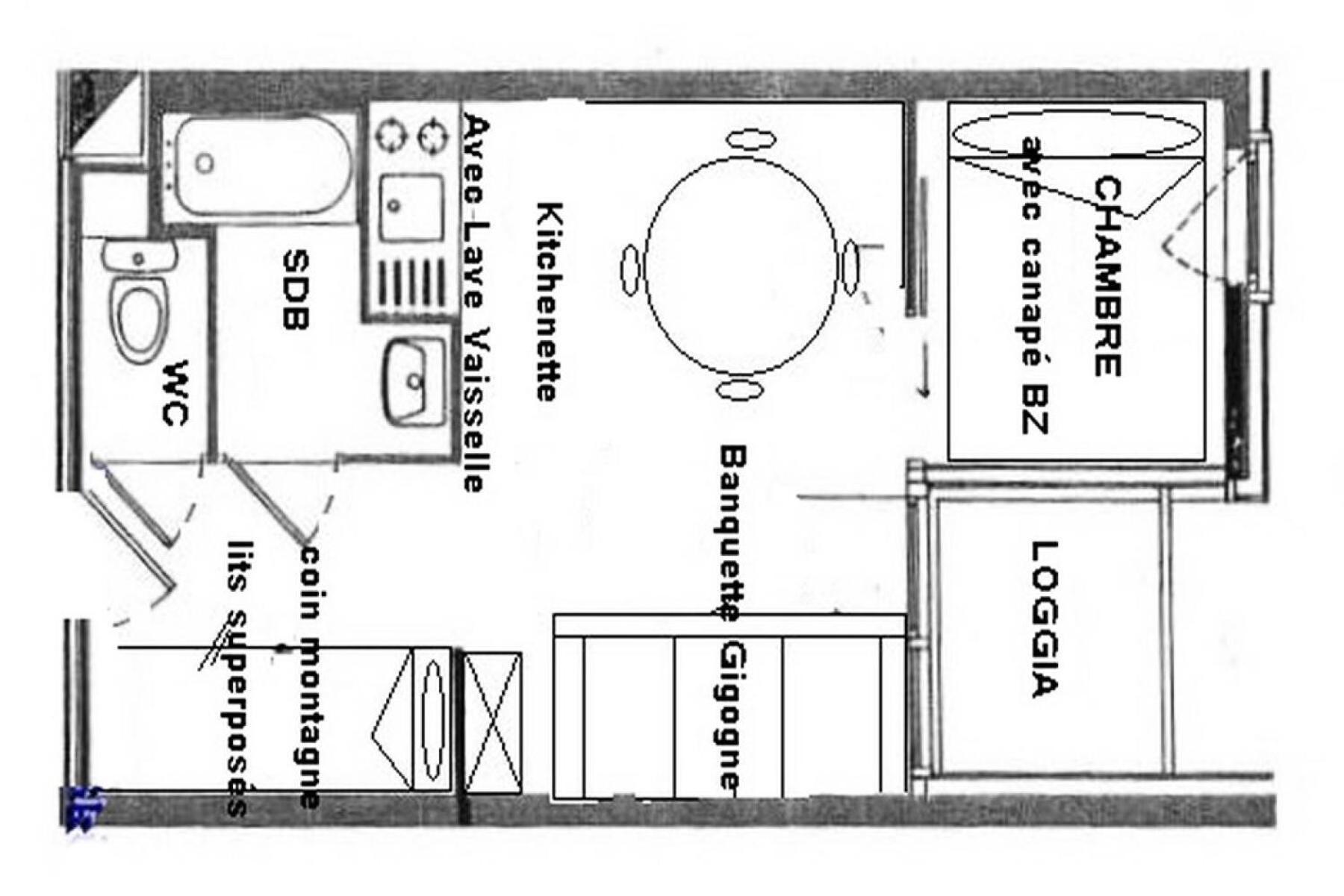 Residence Ski Soleil - Appartement Fonctionnel - Depart Ski Aux Pieds - Balcon Loggia Ouest Mae-0954 Saint-Martin-de-Belleville Eksteriør bilde